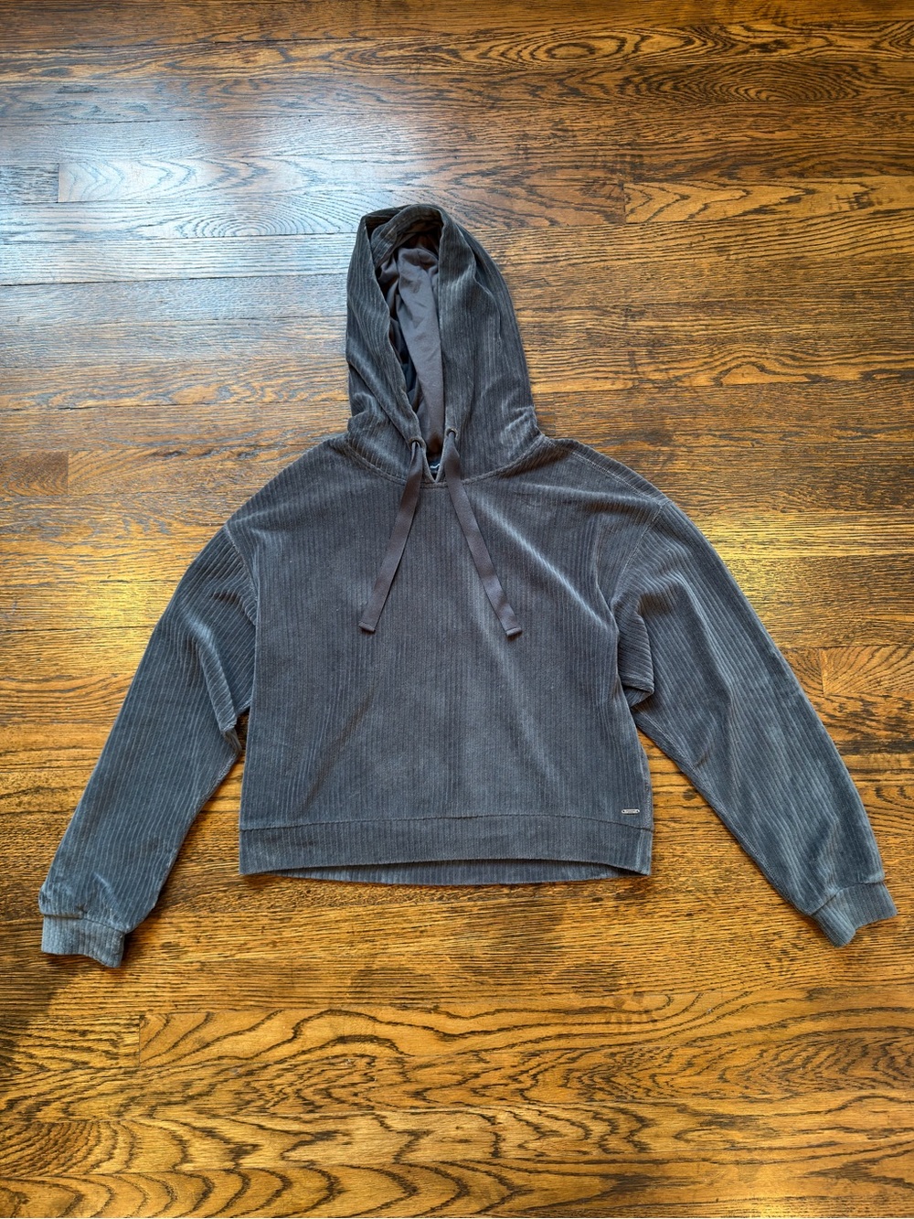 A&F Corduroy Hoodie